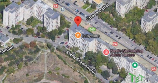 Apartament 2 camere decomandat cu vedere la mare si lac CONS