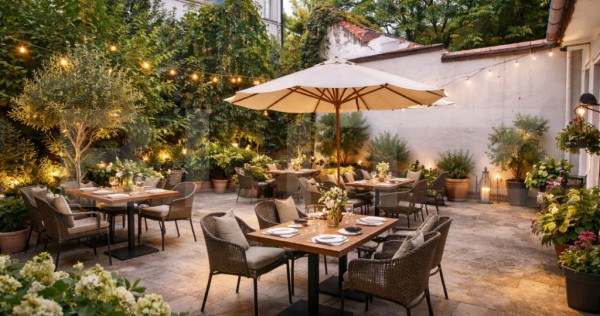 Spatiu comercial 220mp, alimentatie publica, Piata Muzeului