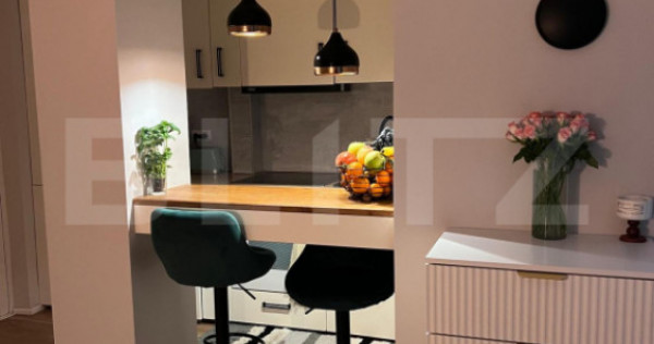 Garsoniera mobilata si utilata, 23 mp, zona Depozite