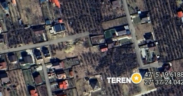 Teren intravilan , Bucium Barnova