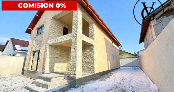 Vila individuala P+1 | 4 camere, 300mp teren | Lumina