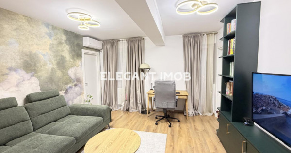 Apartament mobilat 2 camere Pallady, cu balcon si loc parca