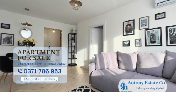 Investitie R. Hotelier - Apartament 2 camere Ultra Central O