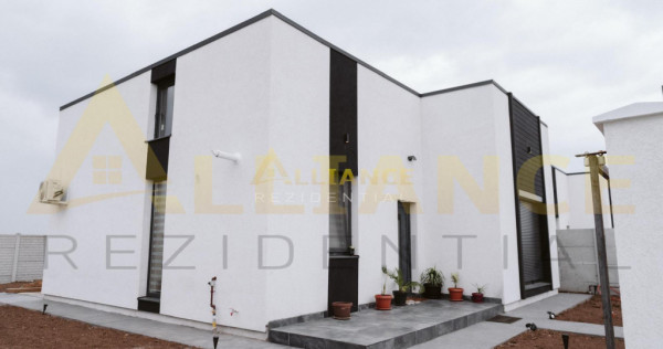 Casa individuala parter ~ 3 camere 2 bai ~ teren 325mp