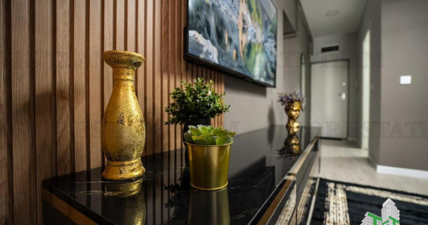 Apartament cu 2 camere complet mobilat si utilat de in zon