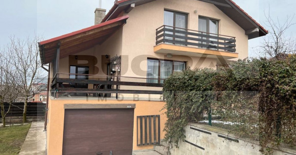 Casa individuala, 4 camere, 150mp utili, garaj, Chinteni