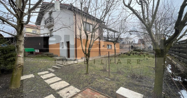 Casa individuala, 4 camere, 150mp utili, garaj, Chinteni