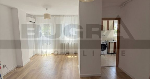 Apartament 3 camere, 60 mp, parcare, terasa, zona Vivo