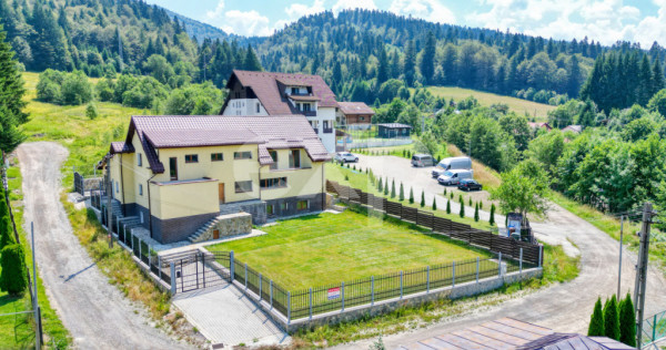 Vilă 505 mp pe teren de 1.000 mp &ndash; Predeal