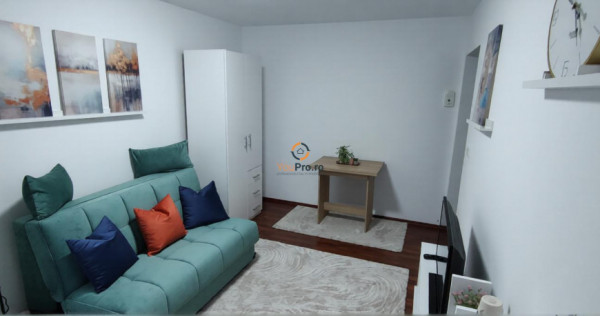 Garsoniera de inchiriat parter zona Badea Cartan