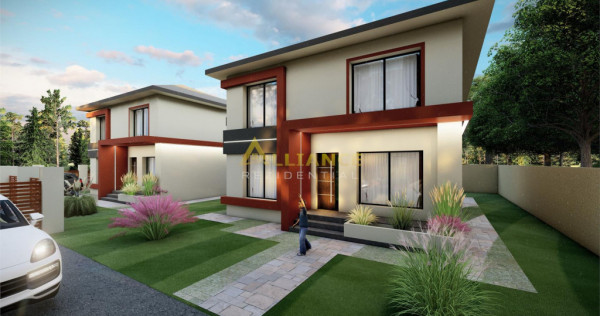 Vila Individuala | P 1E | 4 camere | Teren 340mp