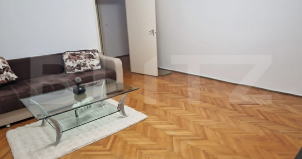 Apartament 2 camere, 50 mp, zona Spitalul Judetean