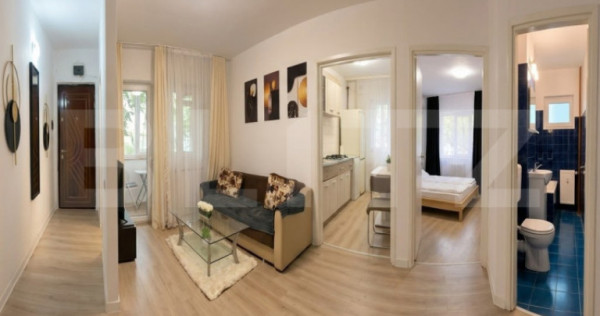 Apartament 2 camere, 50 mp, zona Spitalul Judetean