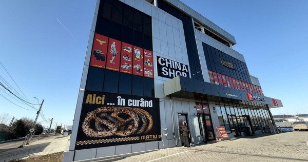 Spatiu comercial nou Stefanesti A3 inchiriat RETURN 12 ANI