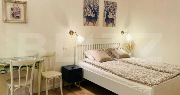 Garsoniera tip Studio, lux, 25 mp, Ultracentral