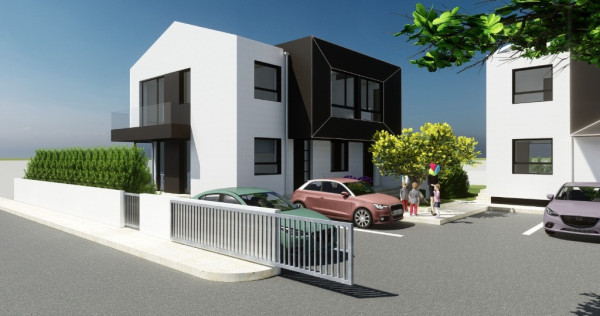 Teren 1358 mp intravilan + autorizatie constructie 3 duplexuri