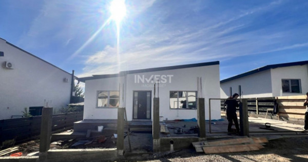 Casă pe parter 4C Valea Lupului-Iași