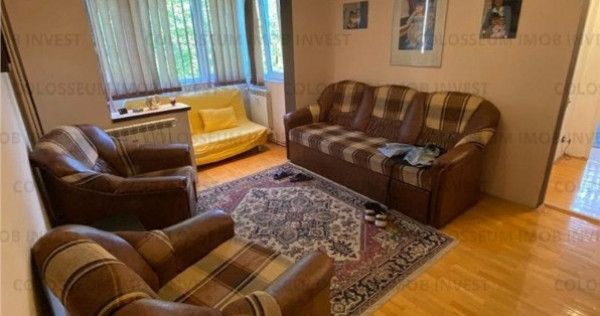 Apartament 2 camere, etaj 3/4, confort 1, mobila, utilat, zona Gemenii