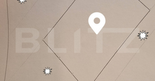 Teren intravilan, 537 mp, front 27 ml, zona Burdujeni