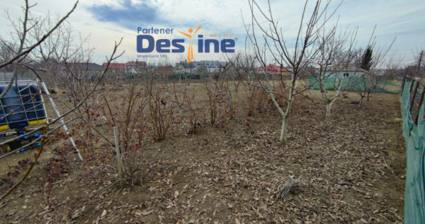 Comision 0%, Centru Miroslava teren 474 mp, deschidere 5m