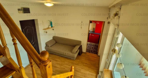 Apartament 3 camere, semidecomandat - zona Garii