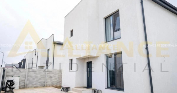 Vila individuala, 5 camere, 3 bai - Teren 300 mp Popesti Leo