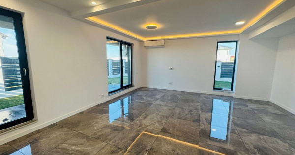 Vila P+1+M 5 camere Popesti-Leordeni