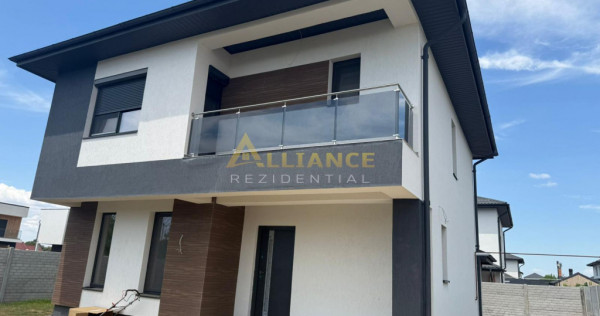 Casa individuala P 1E || 5 camere 3 bai dressing || teren