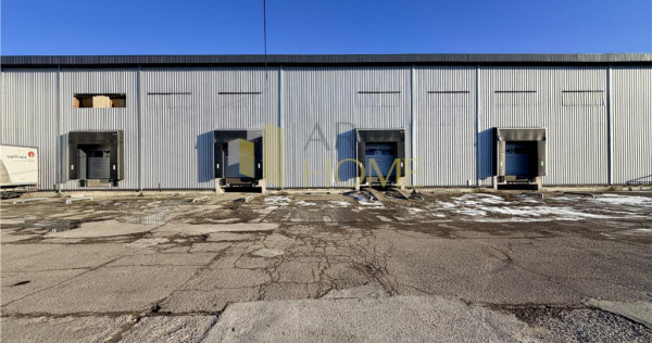 Hale industriale renovate, 500 mp, acces TIR si rampa, zona