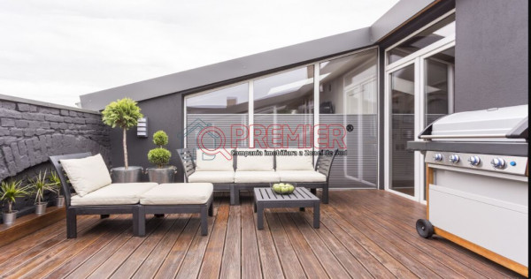 2 camere+Terasa 76 mp -Popesti Leordeni