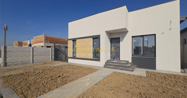 Cartierul nou- 4 camere - 2 bai- beci - incalzire pardoseala