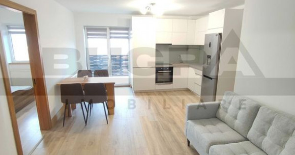 Apartament de 3 camere modern, bloc nou, parcare, zona Vivo
