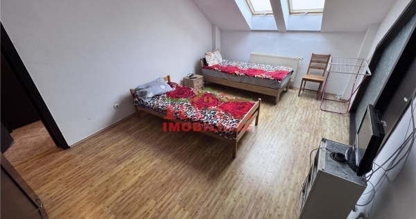 Nou! Ap. 2 cam., S=53 mp, mansarda, zona Eugen Ionescu!