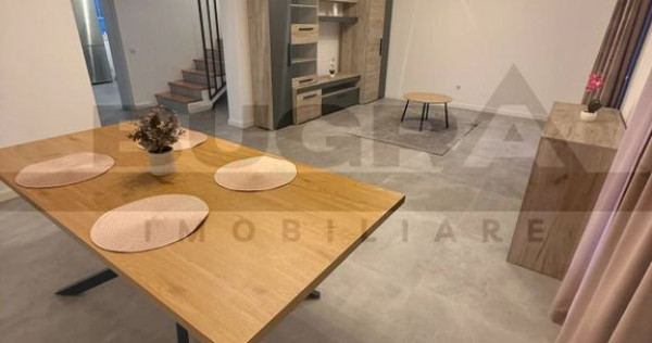 Duplex modern de 4 camere, 117mp, curte, parcare, zona Au...