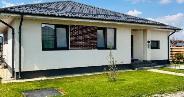 Casa individuala finalizata, 4 camere, Balotesti, Ilfov