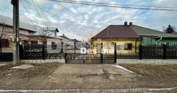 Casă P+Pod, 64 mp utili, teren 450 mp &ndash; Pașcani, Kauflan