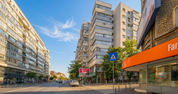 CALEA DOROBANTI, 2 CAMERE 60 MP, ETAJ 9, VEDERE LIBERA!