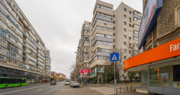 CALEA DOROBANTI - I.L. CARAGIALE, 2 CAMERE 60 MP, DECOMANDAT