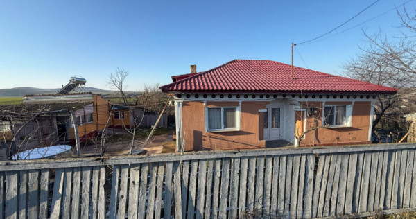 Somova, casa 2 corpuri, teren 4382 mp, garaj