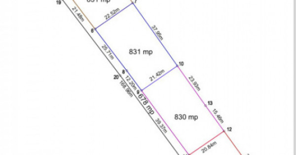 Teren de 35 ari &icirc;n Coaș cu toate utilitățile la 15 km de