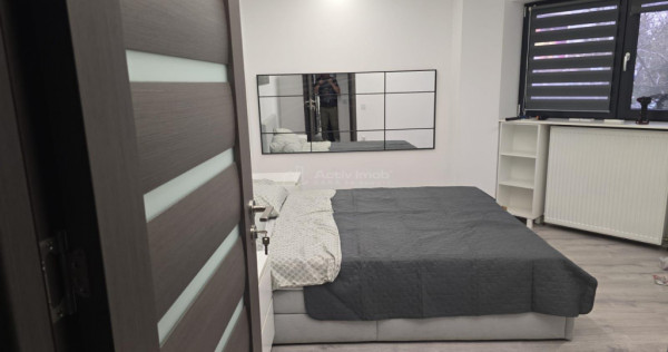 Garsoniera zona Caraiman, mobilata, utilata modern