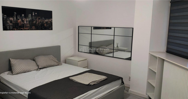 Garsoniera zona Caraiman, mobilata, utilata modern