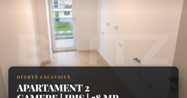 APARTAMENT 2 CAMERE | IRIS | 58 MP
