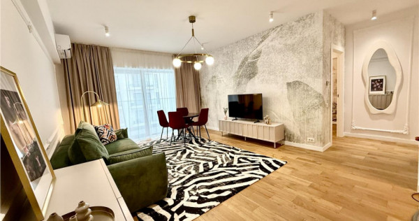 One Cotroceni, 2 camere amenajat designer