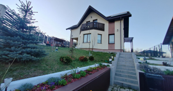 B&Acirc;RNOVA - Casă individuală P+1+POD, 140 mp + 380 mp teren