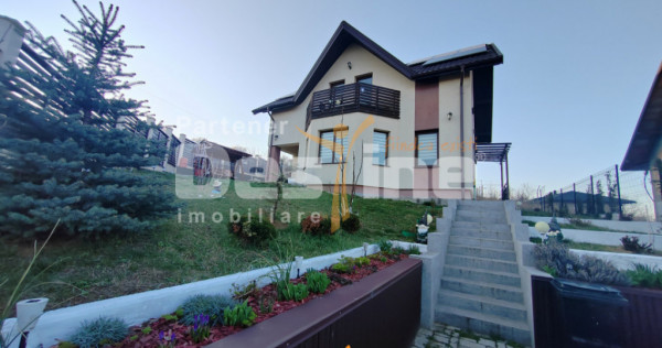 B&Acirc;RNOVA - Casă individuală P+1+POD, 140 mp + 380 mp teren