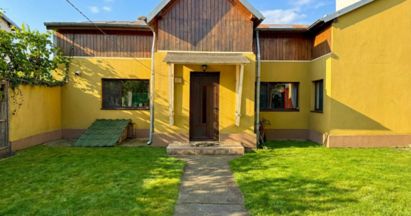 Casă la parter | Ferentari | Curte generoasă | Teren 128mp