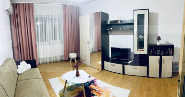 Garsonieră de v&acirc;nzare, 21 mp, zona Buziașului