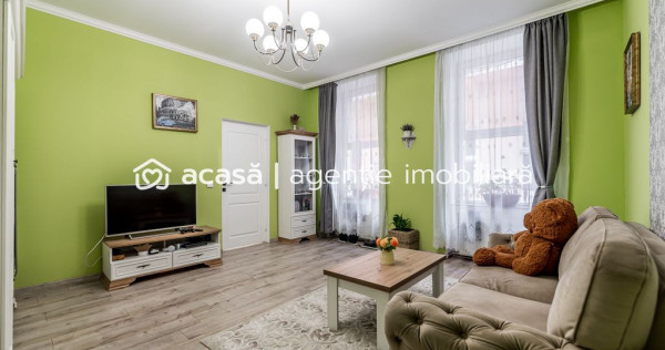 2 camere / etaj intermediar / ultracentral