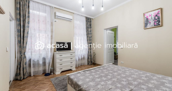 Apartament 2 camere | Ultracentral | 61 mp utili | etaj 1